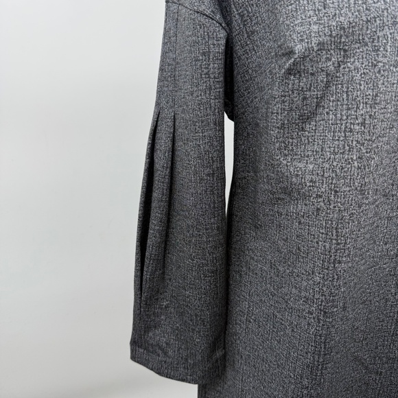 Banana Republic Dress Women Small Petite NEW Gray Black Short  Shift Career - Picture 5 of 14